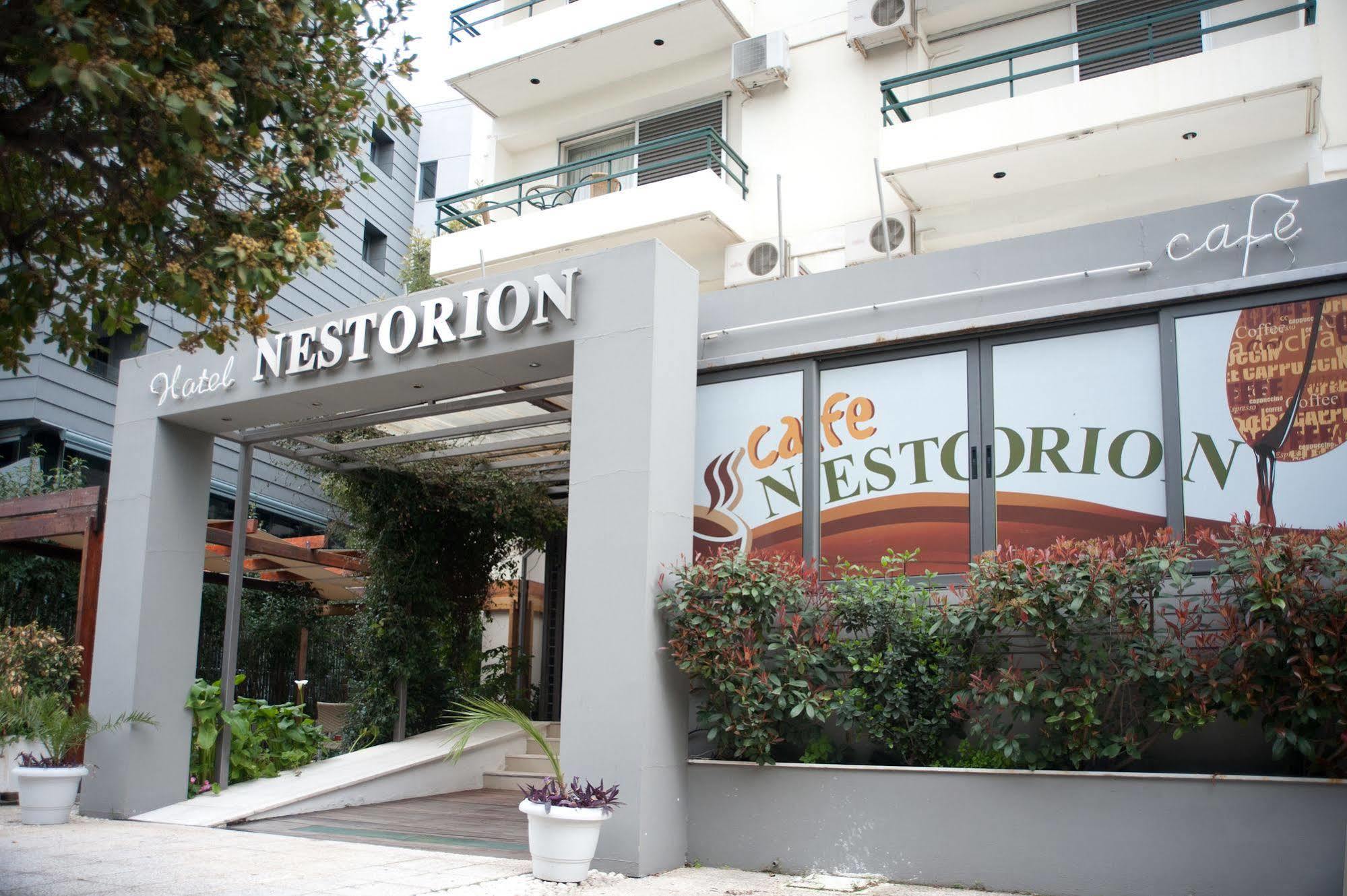 Nestorion Hotel Athens Exterior photo